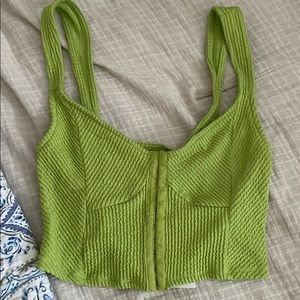 Brand new urban outfitters crop top